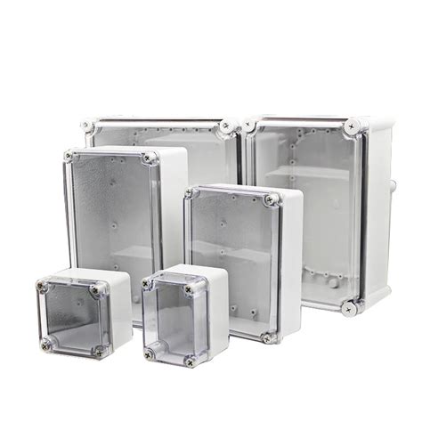 clear white box to cover electrical wires|Clear Electrical Boxes & Covers .